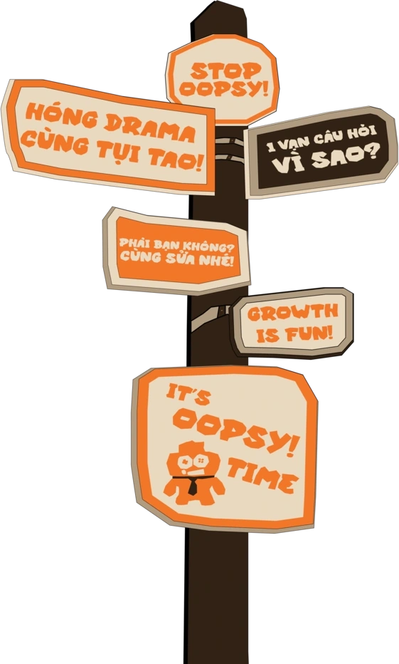 Bảng chỉ dẫn OOPSY